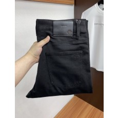 디올 봄여름 슬림핏 데님 캐주얼 바지 001-275556