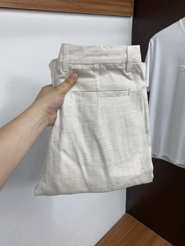 LP 로로피아나 린넨 캐주얼 바지 001-275565