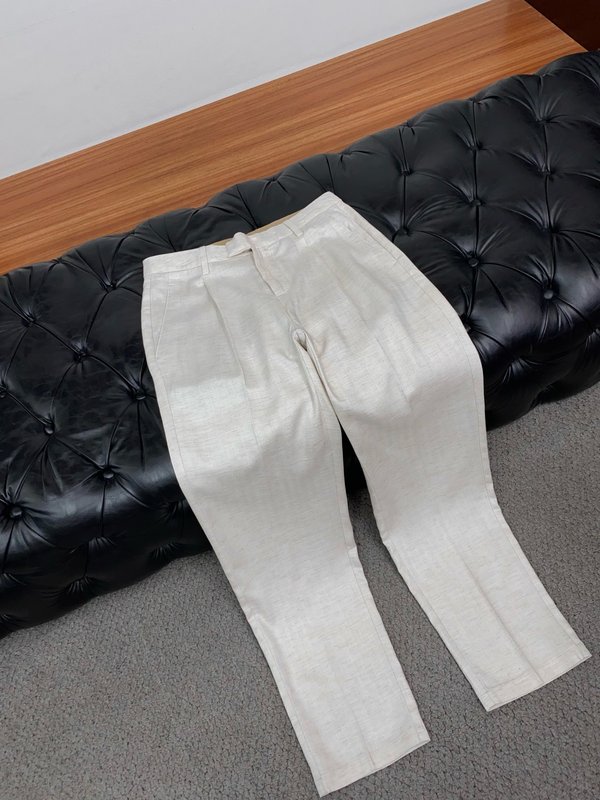 LP 로로피아나 린넨 캐주얼 바지 001-275565