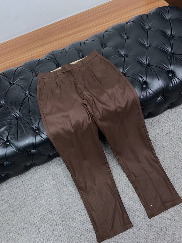 LP 로로피아나 리넨 캐주얼 팬츠 001-275566