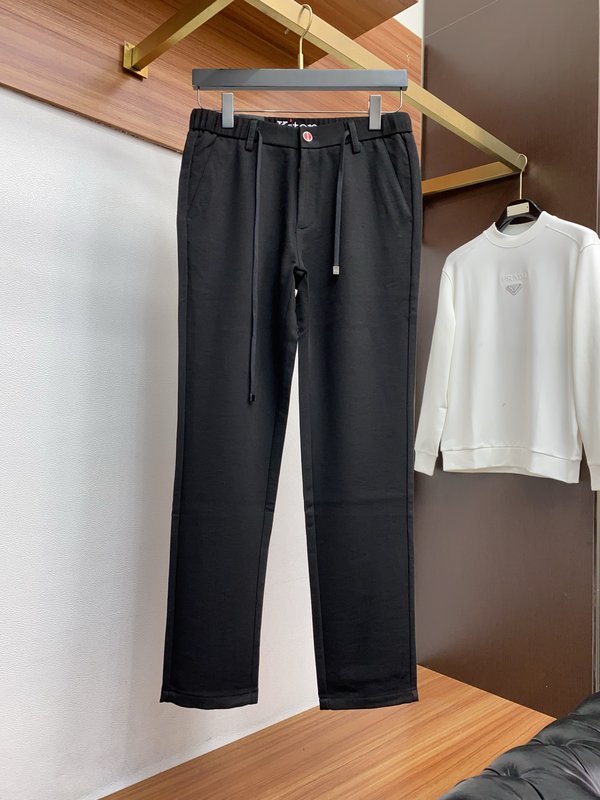 Kiton 2026 S/S 남성 정장 캐주얼 바지 001-275570