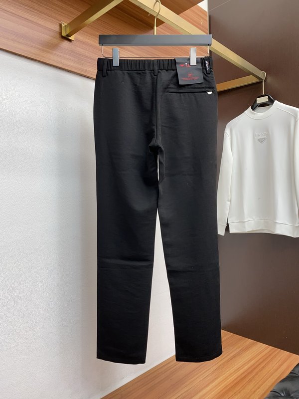 Kiton 2026 S/S 남성 정장 캐주얼 바지 001-275570