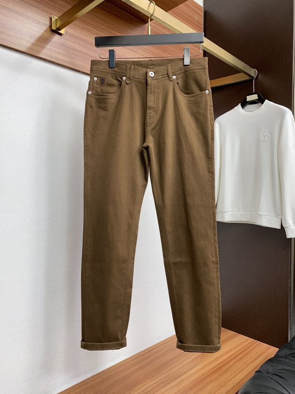 베를루티 클래식 파이브 포켓 치노 001-275577
