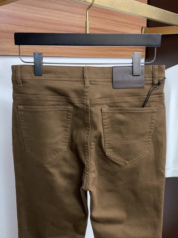 베를루티 클래식 파이브 포켓 치노 001-275577