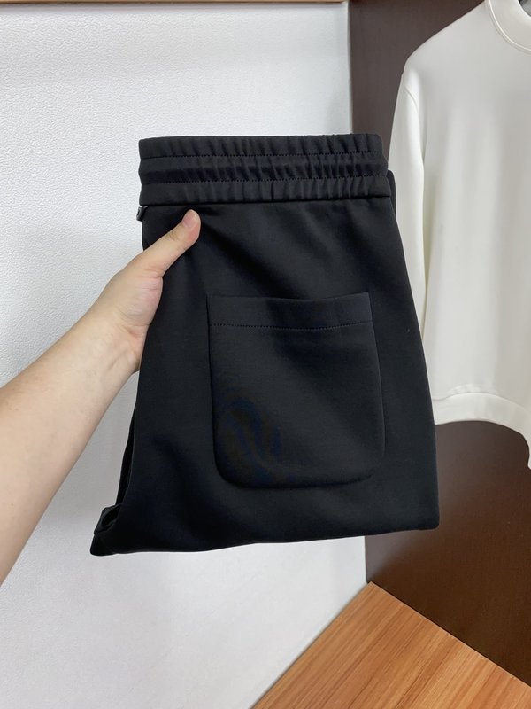 로로피아나 모달 코튼 스트레이트 팬츠 001-275587