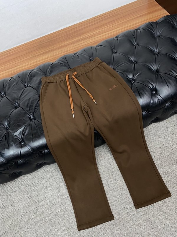 로로피아나 2026 가을겨울 신상 캐주얼 팬츠 001-275591