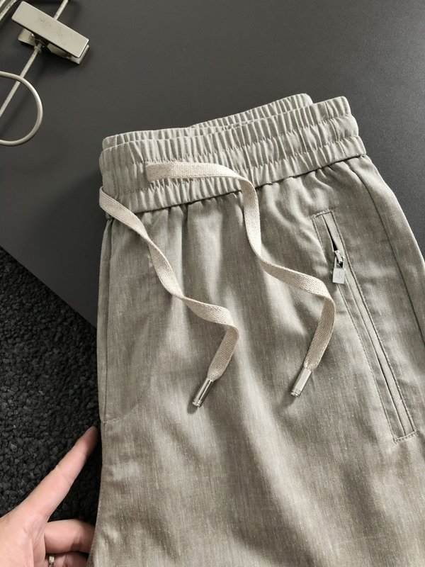 리넨 캐주얼 팬츠 슬림핏 001-275602