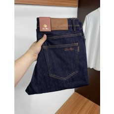 로로피아나 슬림 스트레이트 진 001-275617