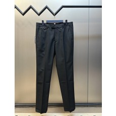 Lu 올오버 자카드 울 정장 바지 001-275619