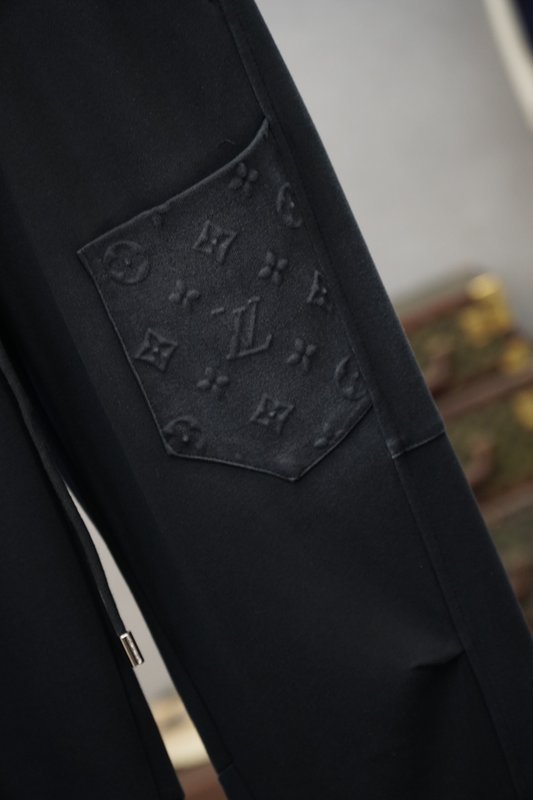 LV 남성용 면혼방 스판 조거팬츠 001-275624