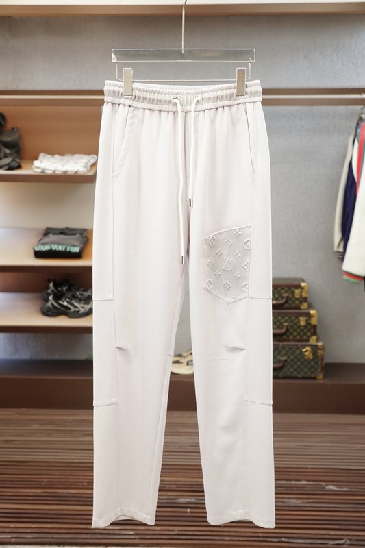 LV 남성용 면혼방 스판 조거팬츠 001-275624