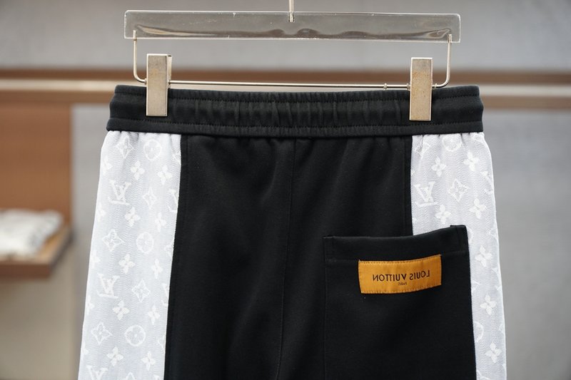 LV 남성 캐주얼 팬츠 면 스판 허리 001-275625