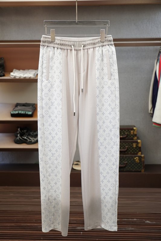LV 남성 캐주얼 팬츠 면 스판 허리 001-275625