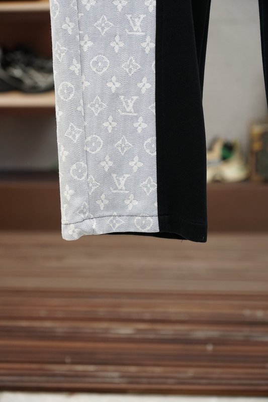 LV 남성 캐주얼 팬츠 면 스판 허리 001-275625