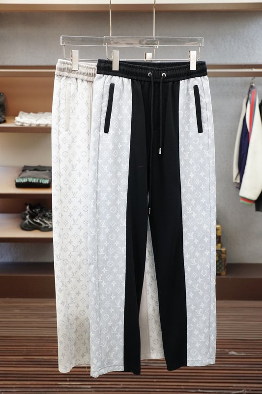 LV 남성 캐주얼 팬츠 면 스판 허리 001-275625