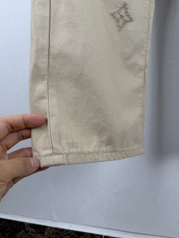 루이비통 모노그램 자수 청바지 001-275629