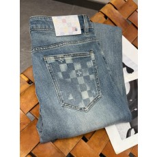 LV 봄여름 남성 스트레이트 진 001-275635