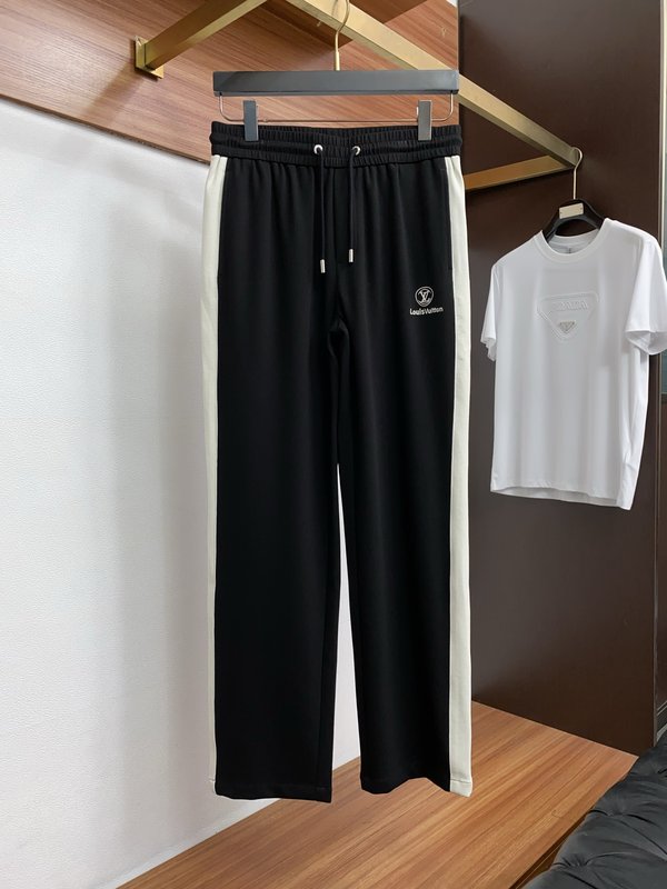 루이비통 캐주얼팬츠 텐셀면 스판 혼방 001-275639