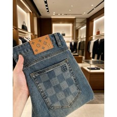 루이비통 남성 스트레이트 청바지 001-275647
