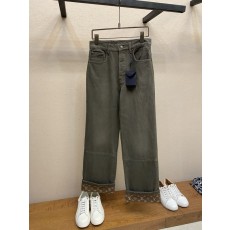 루이비통 모노그램 왁스 데님 팬츠 001-275648