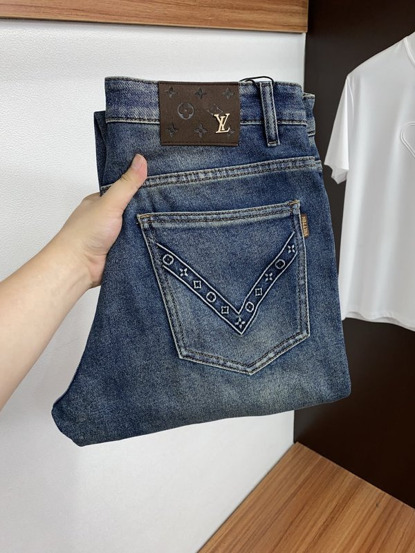 루이비통 슬림 스트레이트 진 001-275649