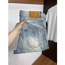루이비통 2026 초봄 데님 반바지 001-275652