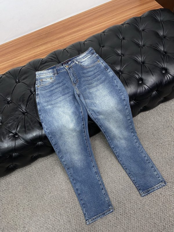 루이비통 2026 가을겨울 슬림 스트레이트 진 001-275655