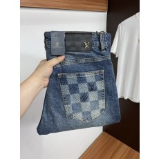 루이비통 2026 가을겨울 슬림 스트레이트 진 001-275655