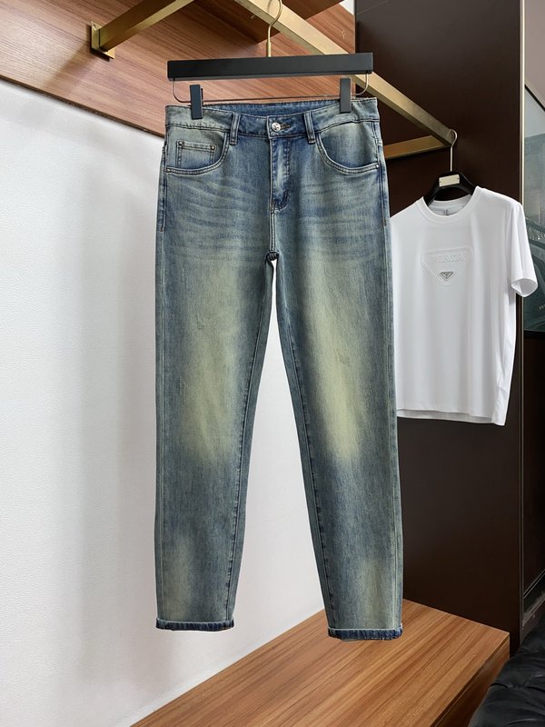 LV 고급 맞춤 청바지 001-275658