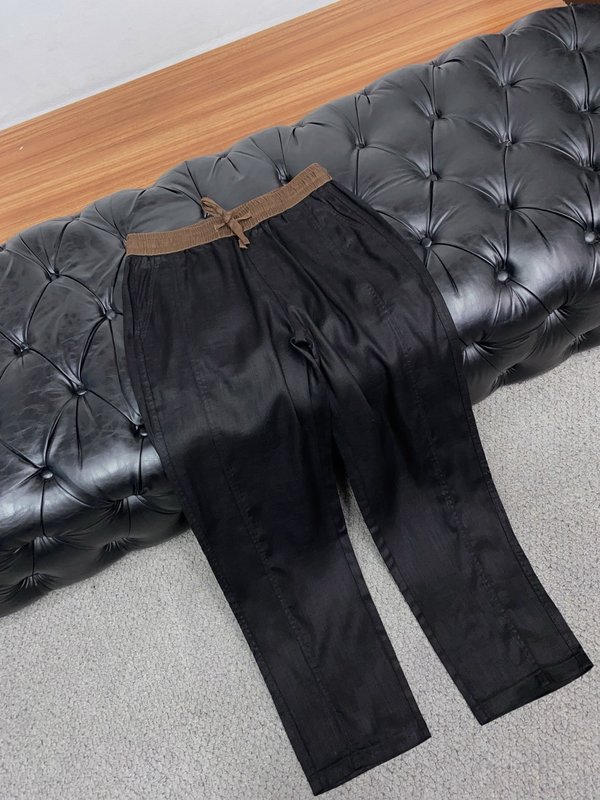 루이비통 스트레이트 루즈 캐주얼 팬츠 001-275665