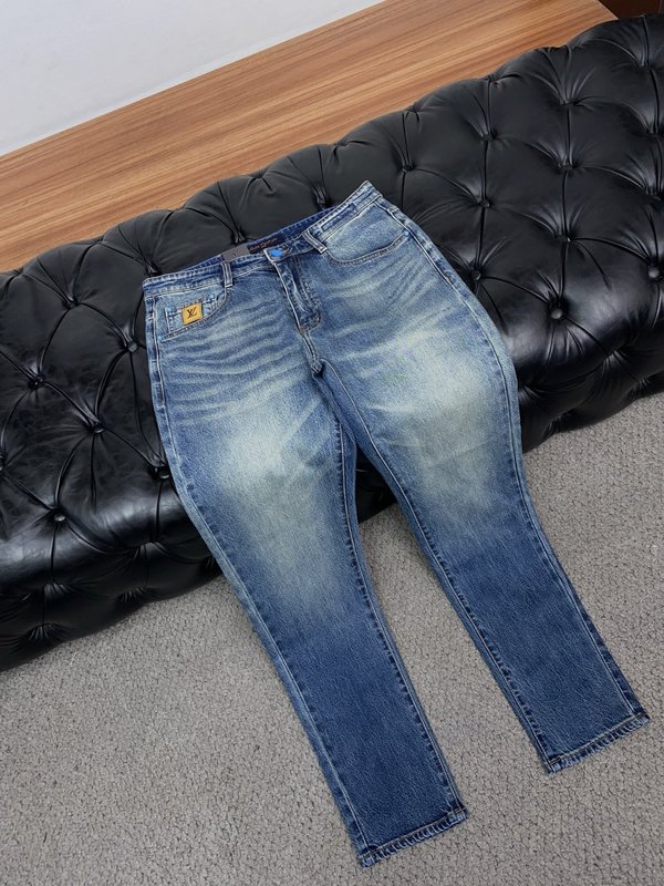 루이비통 고급 맞춤 청바지 001-275666