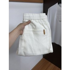 루이비통 스트레이트 루즈 캐주얼 팬츠 001-275669
