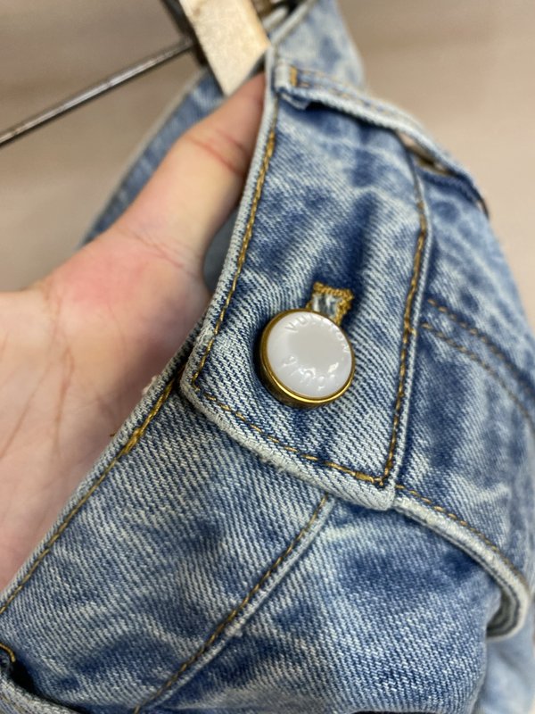 LV 루이비통 신상 자수 스트레이트 진 001-275676