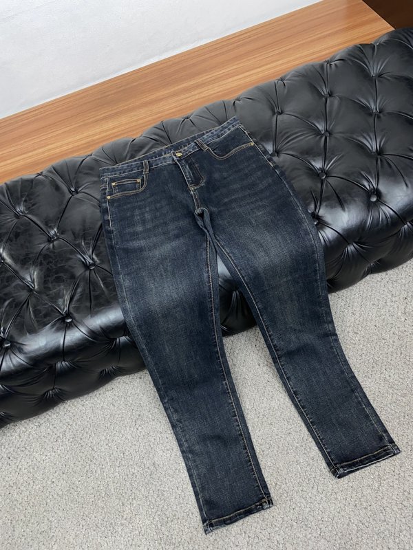 루이비통 가을겨울 신상 청바지 001-275677