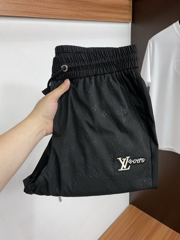 루이비통 텐셀면 캐주얼 바지 001-275683