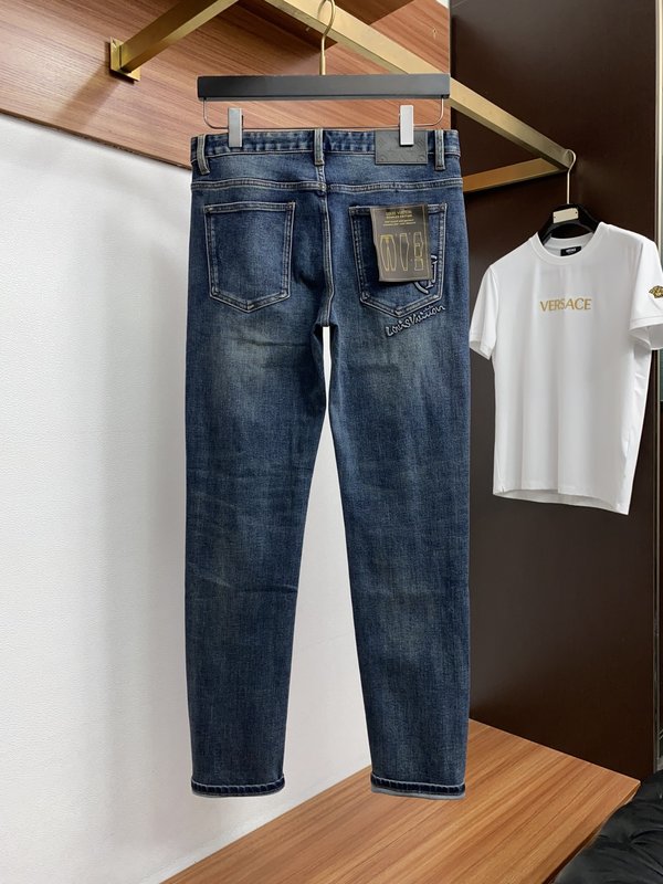 루이비통 데님 캐주얼 팬츠 001-275688