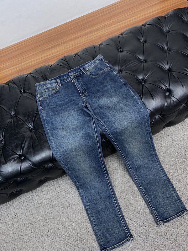 루이비통 데님 캐주얼 팬츠 001-275688