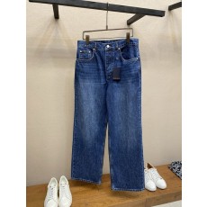 루이비통 26FW 크리스탈 진주 버클 가죽 패치 스트레 001-275689