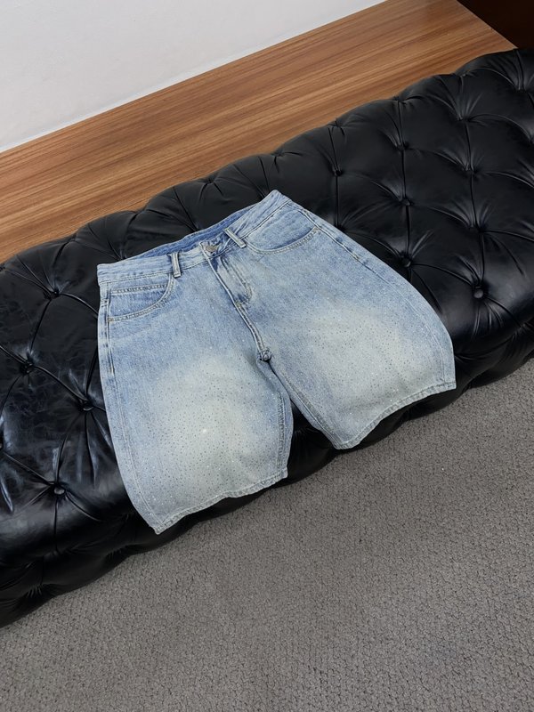 루이비통 데님 반바지 001-275694