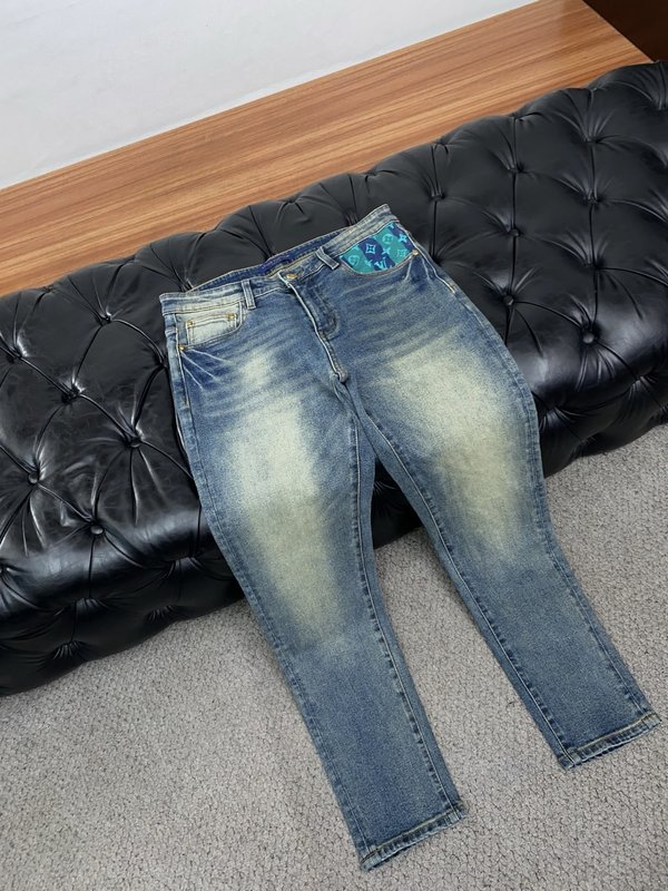 루이비통 슬림 스트레이트 진 001-275698
