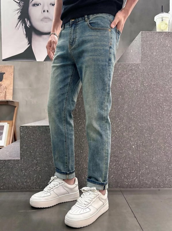 루이비통 봄 신상 청바지 001-275704