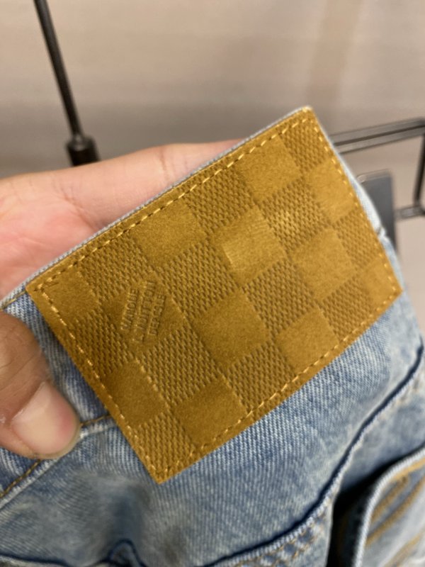 워싱 블루 데님 팬츠 001-275709