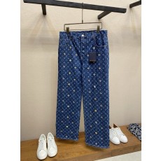 LV 풀프린트 알파벳 데이지 청바지 001-275710