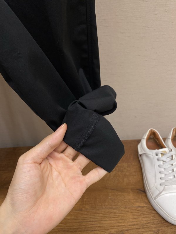 LV 철화 압문 캐주얼 롱팬츠 001-275713