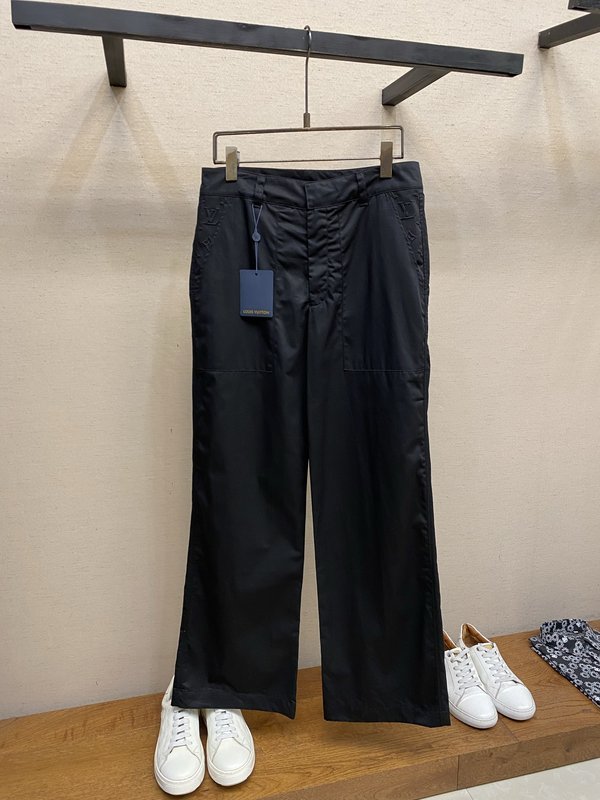 LV 철화 압문 캐주얼 롱팬츠 001-275713