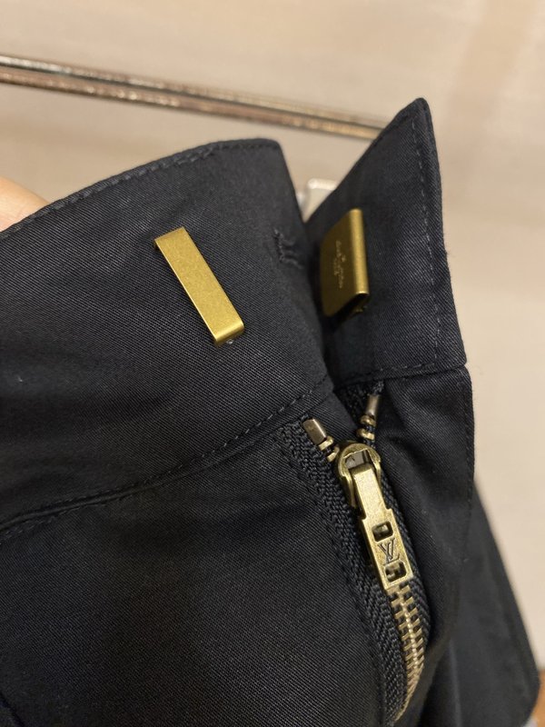 LV 철화 압문 캐주얼 롱팬츠 001-275713