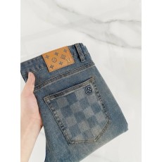 루이비통 남성 슬림 스트레이트 진 001-275715