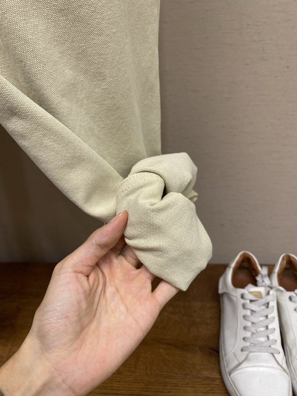 루이비통 모노그램 자수 청바지 001-275719