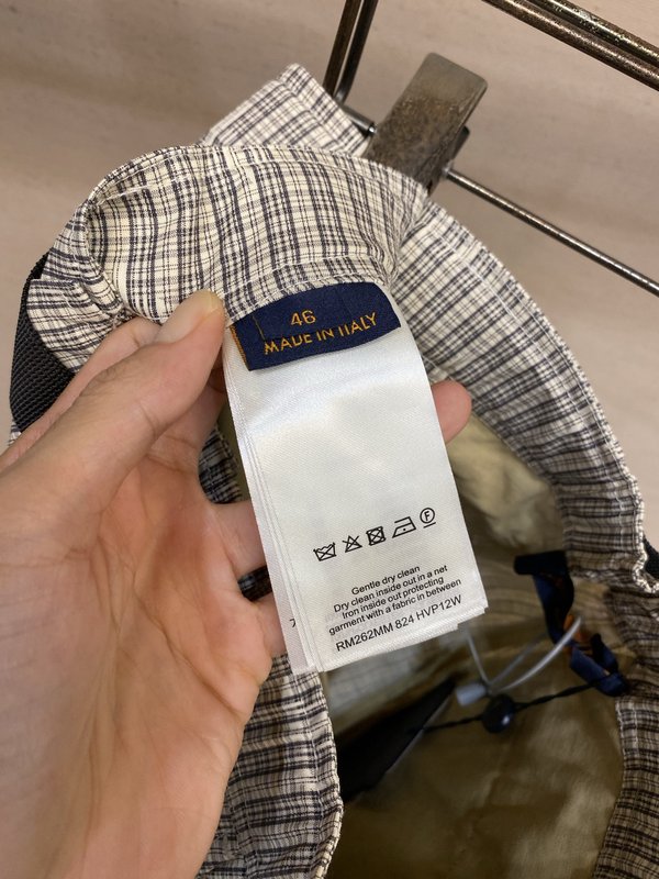 모노그램 체크 투웨이 롱팬츠 001-275723