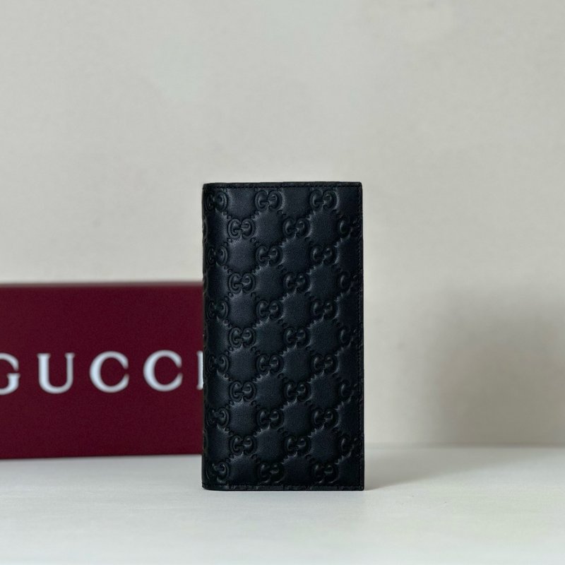GUCCI 블랙 엠보싱 지갑 001-275760
